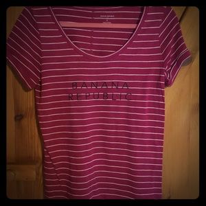 Banana Republic tshirt—Small
